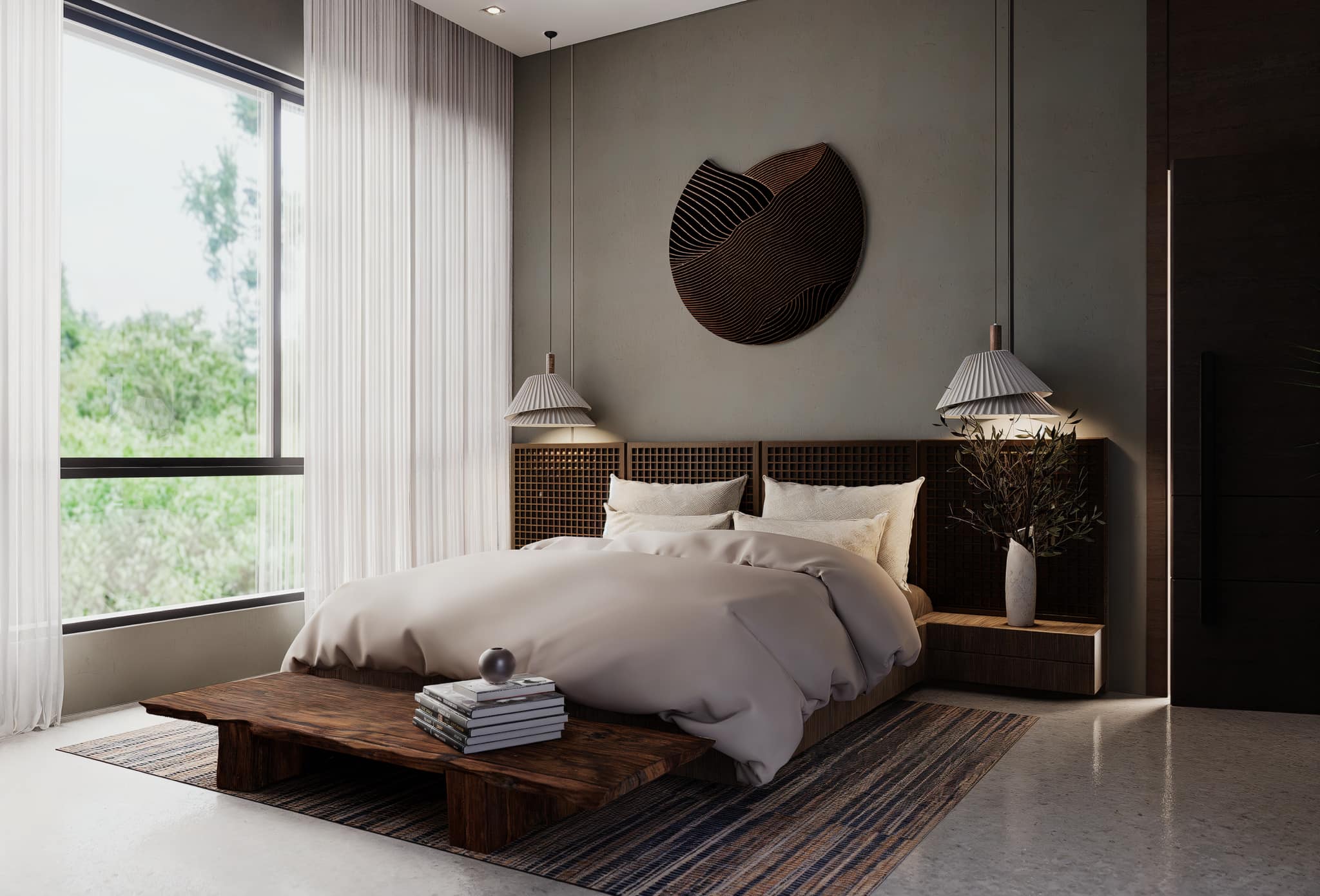 B House Interior