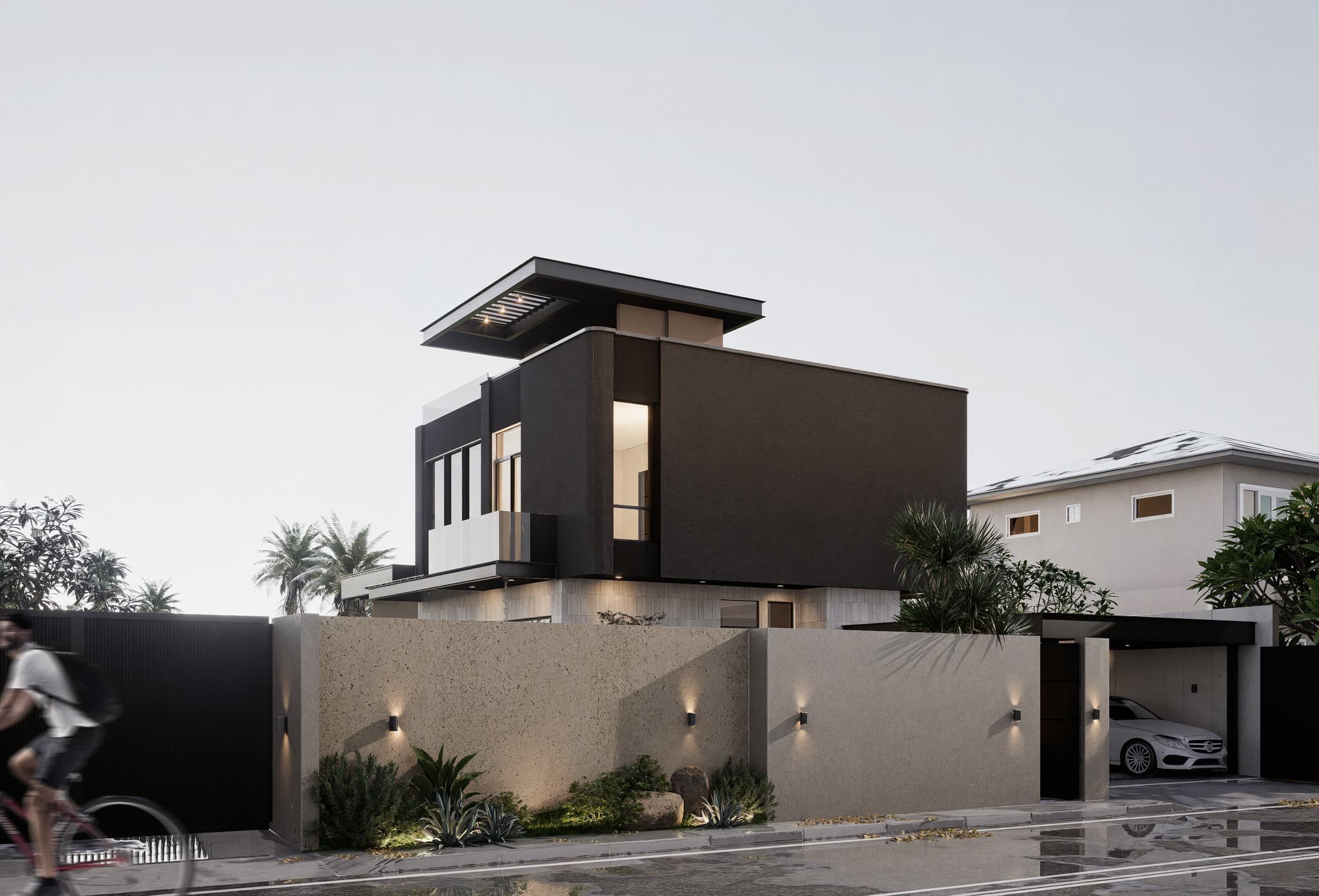 The Unfolding House